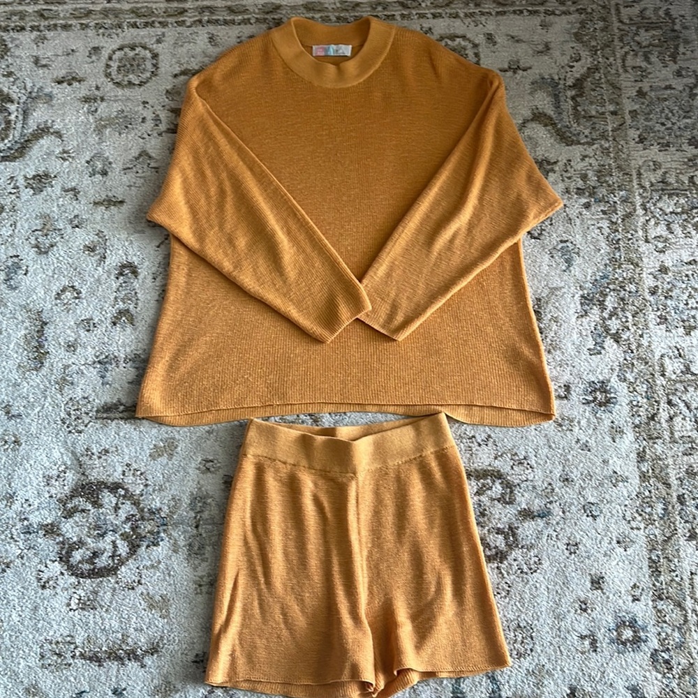 Free People Malibu Solid Surf Set